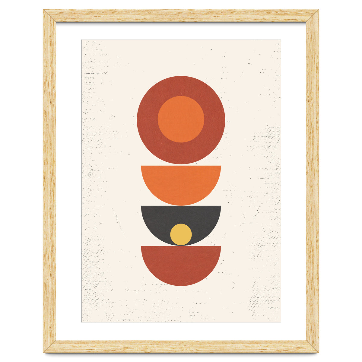 Mid Century Modern Geometry 012