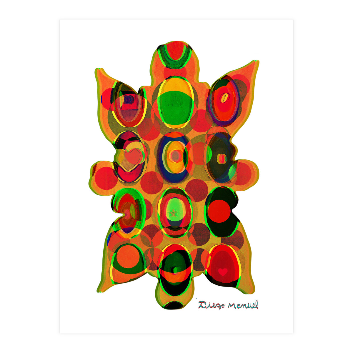 Pop Abstract 2023 69 Copia (Print Only)