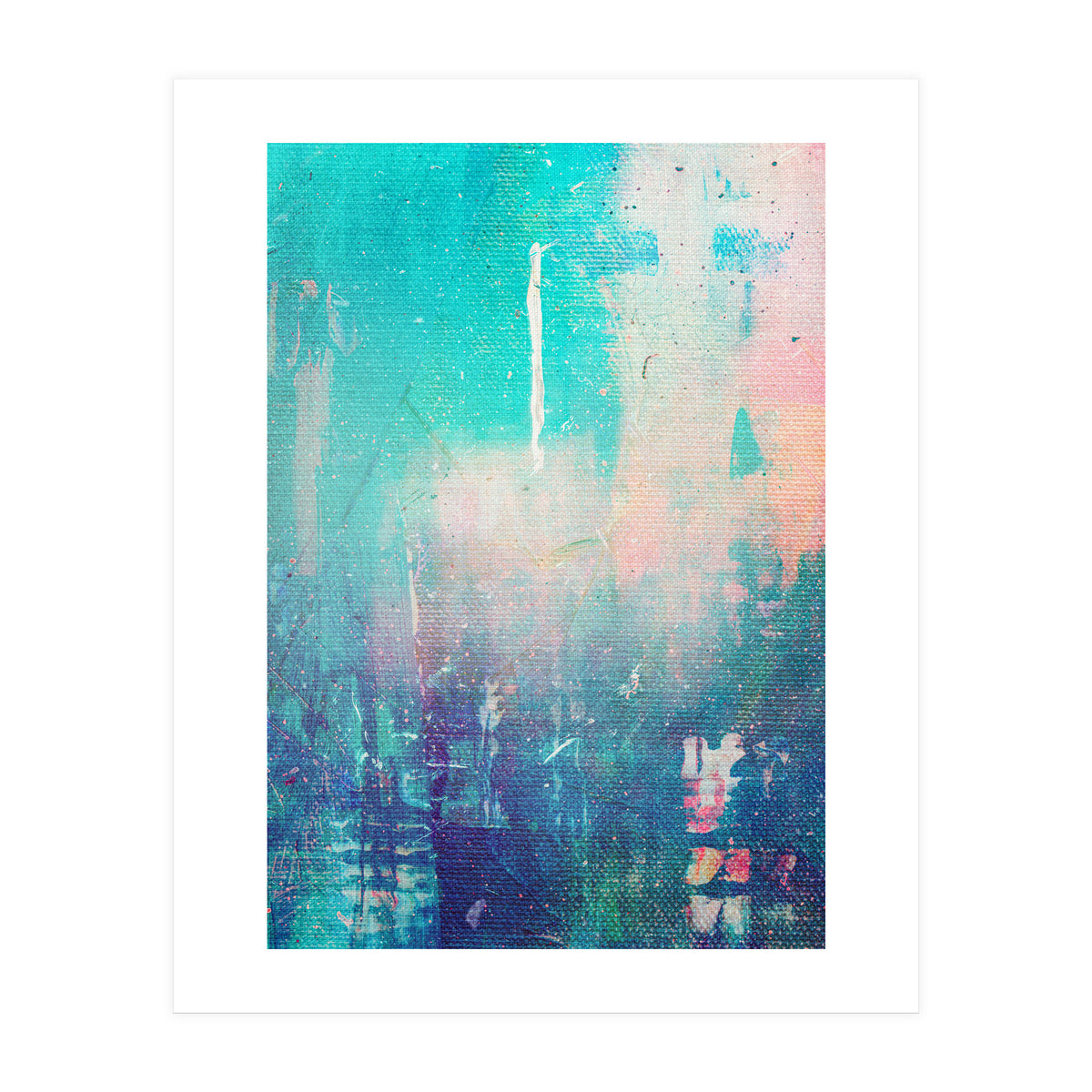 Pluie À Paris (3) (Print Only)