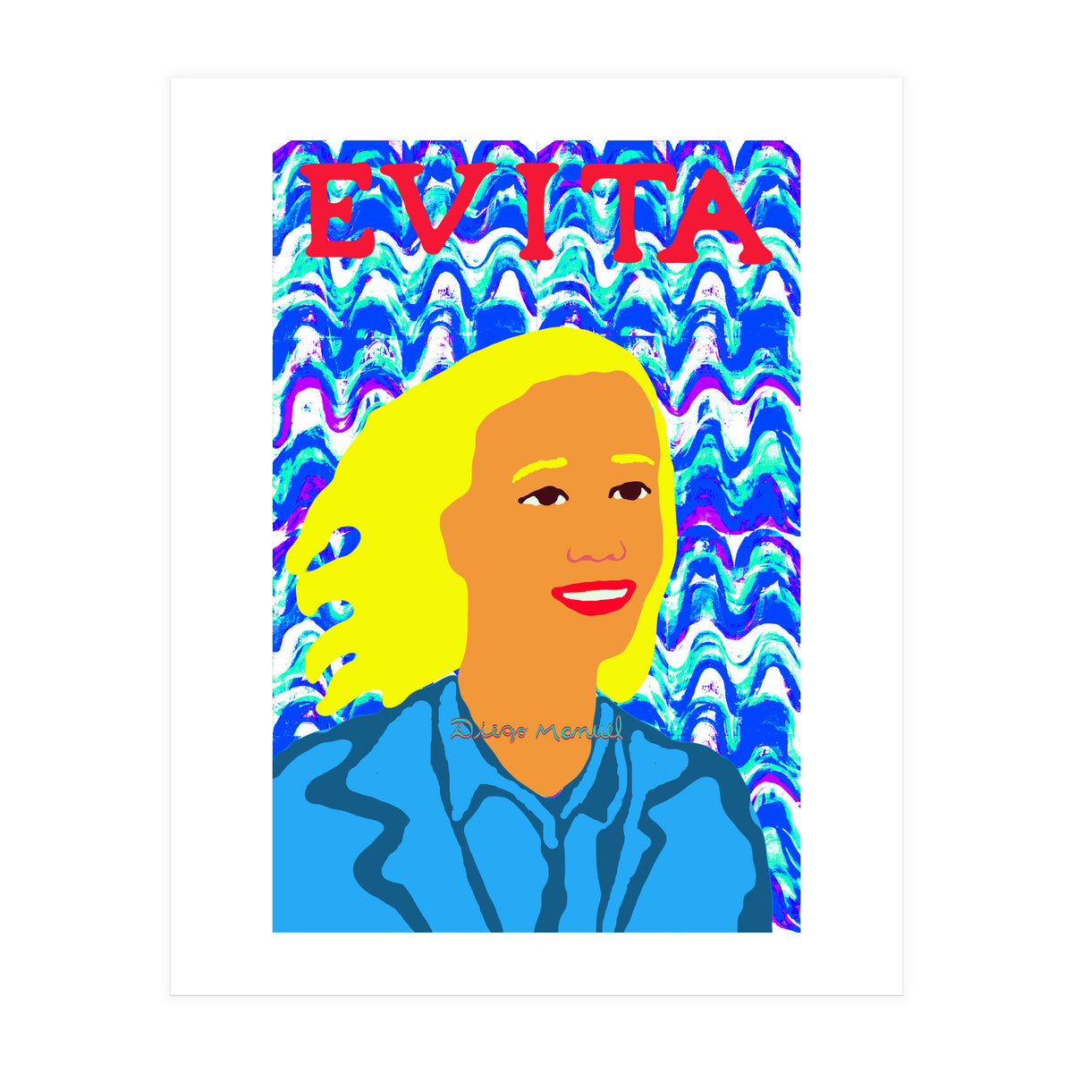 Evita Digital 5 (Print Only)
