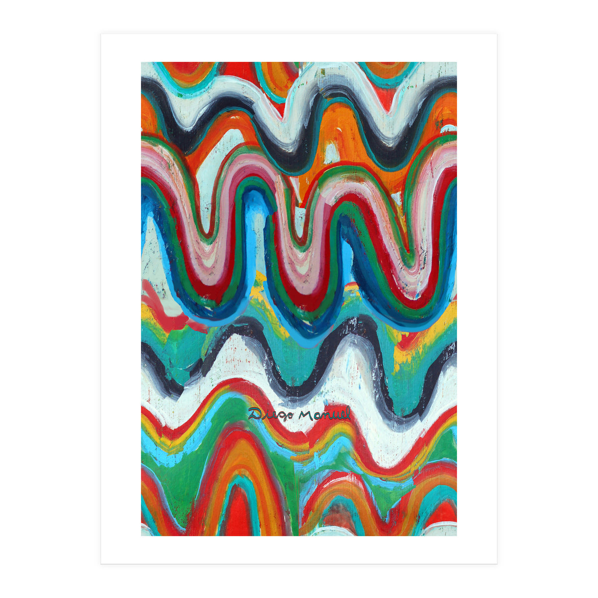 Pop Abstract A 8 (Print Only)