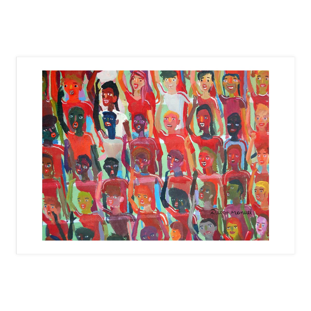 Hichada Roja Detalle 2 (Print Only)