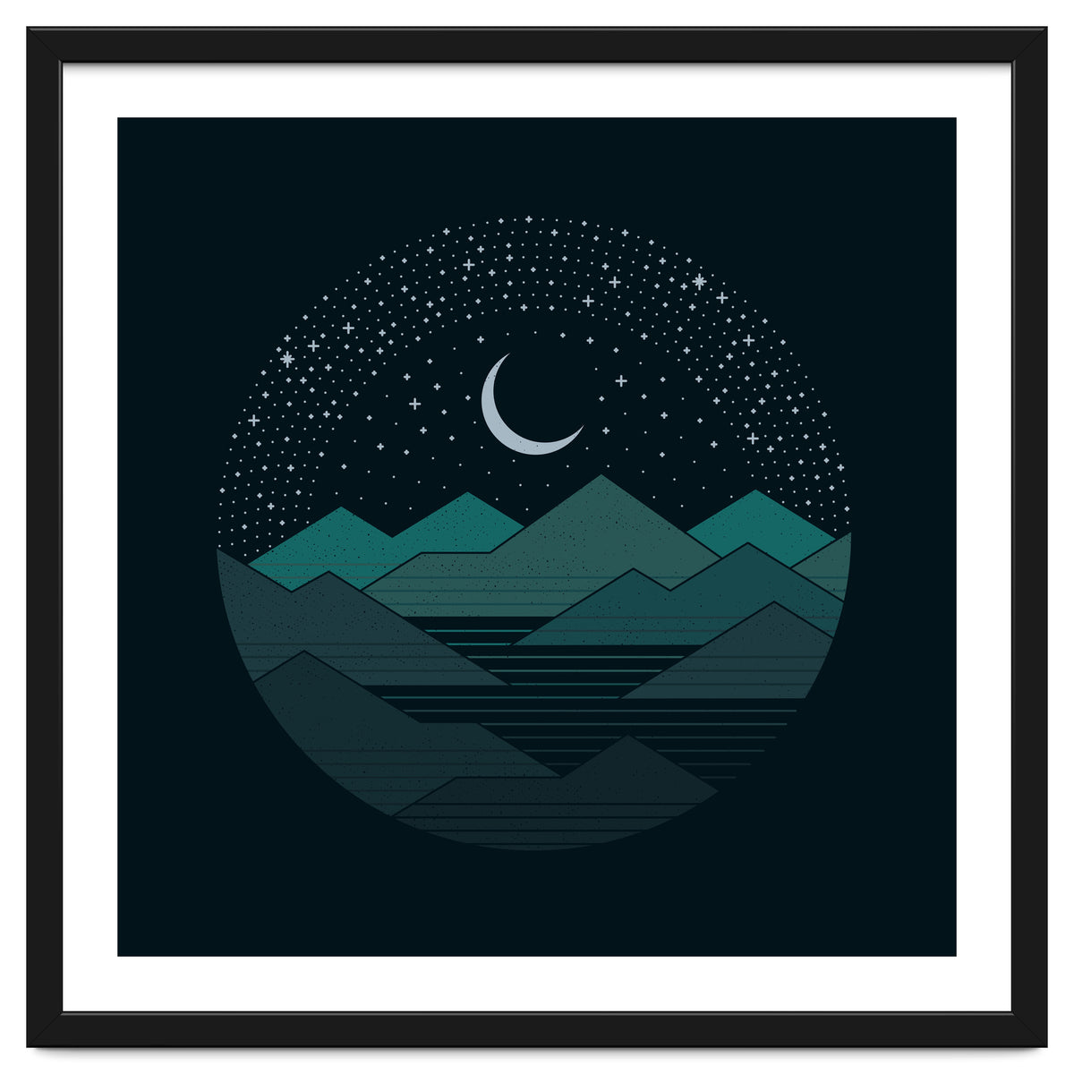 Between The Mountains And The Stars