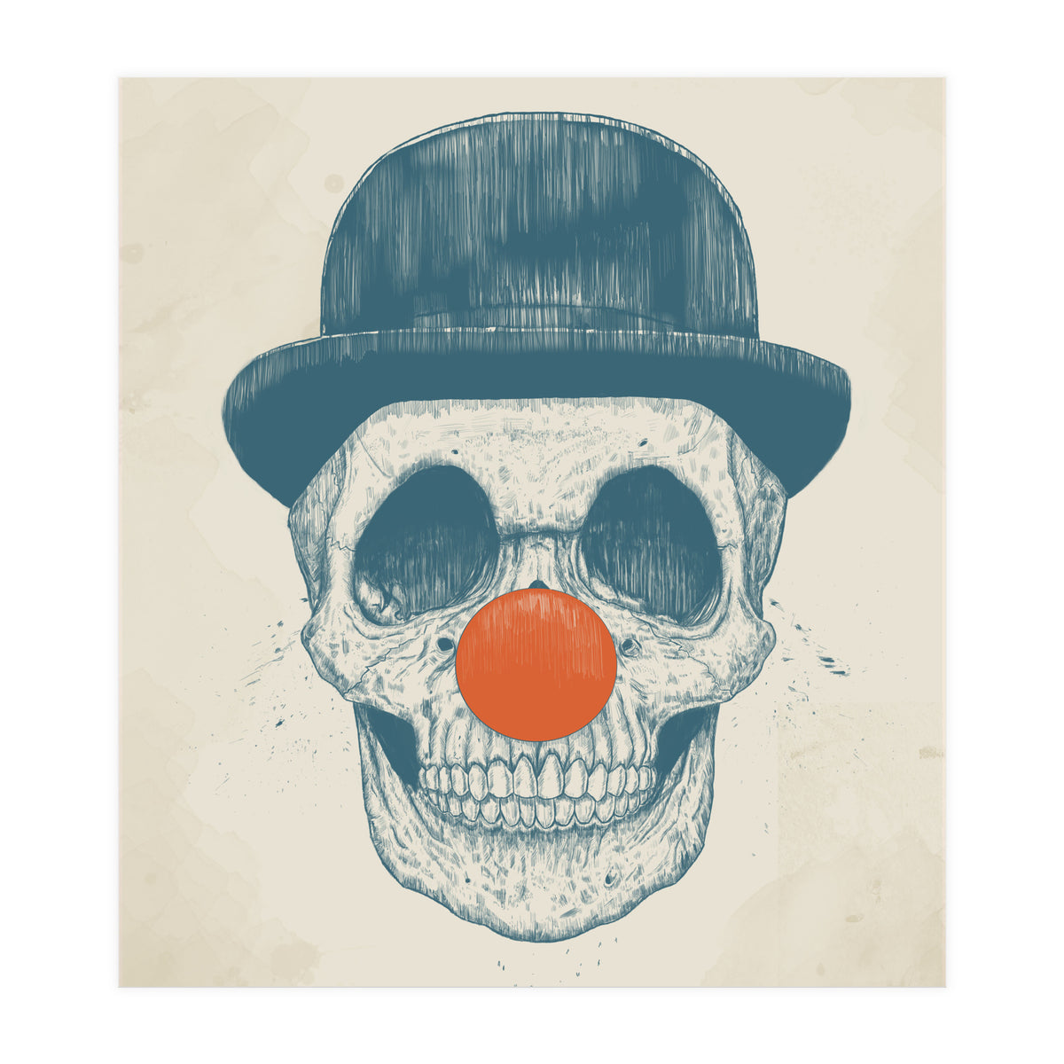 Dead Clown (Print Only)