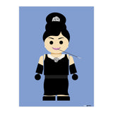 Audrey Hepburn Toy (Print Only) thumbnail