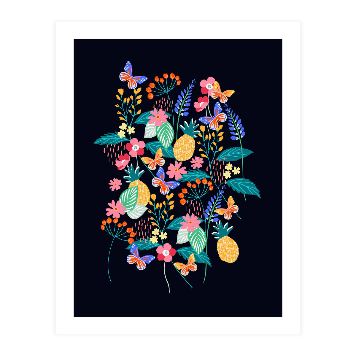 Pineapples (Print Only)