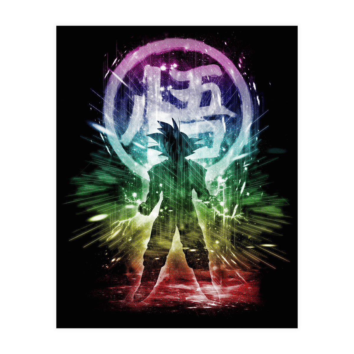 Storm Goku (Print Only)