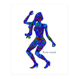 Dance Girl B 11 (Print Only) thumbnail