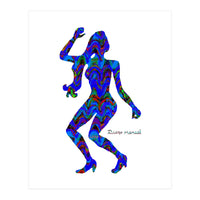 Dance Girl B 11 (Print Only)