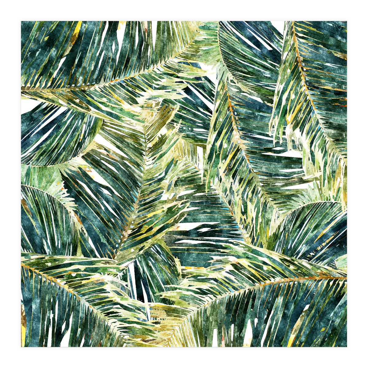 Classic Palm (Print Only)