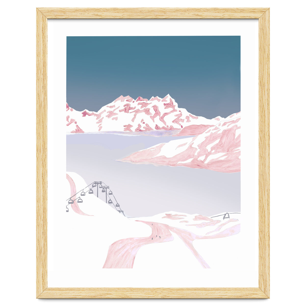 Mountain Love Slopes