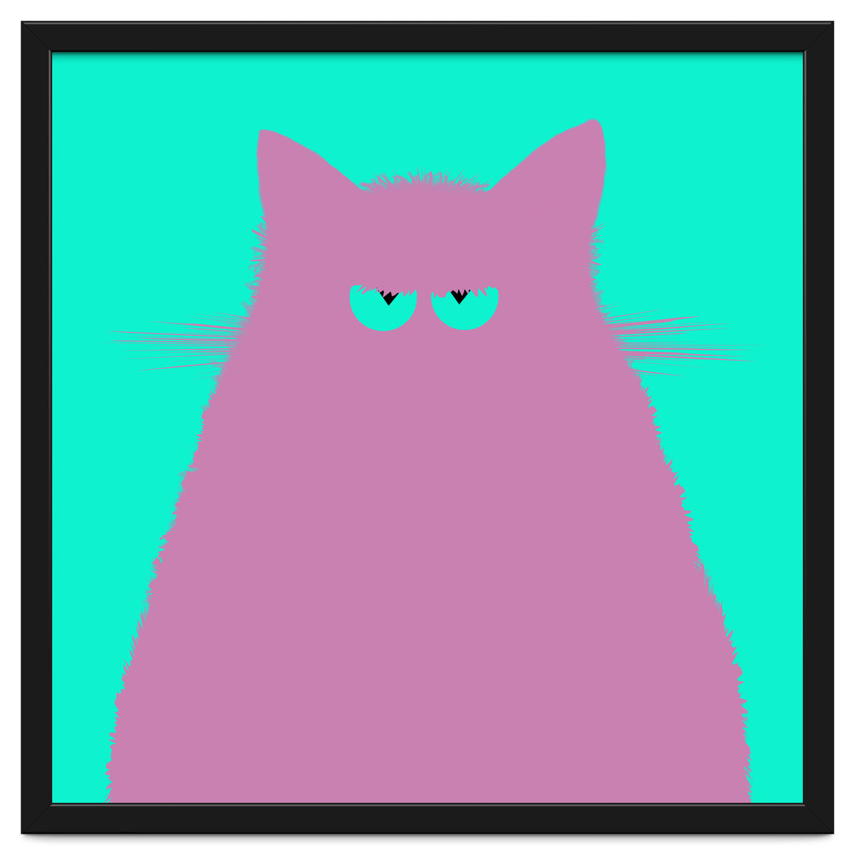 Lilac Cat