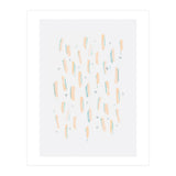 Brush Strokes Peach (Print Only) thumbnail