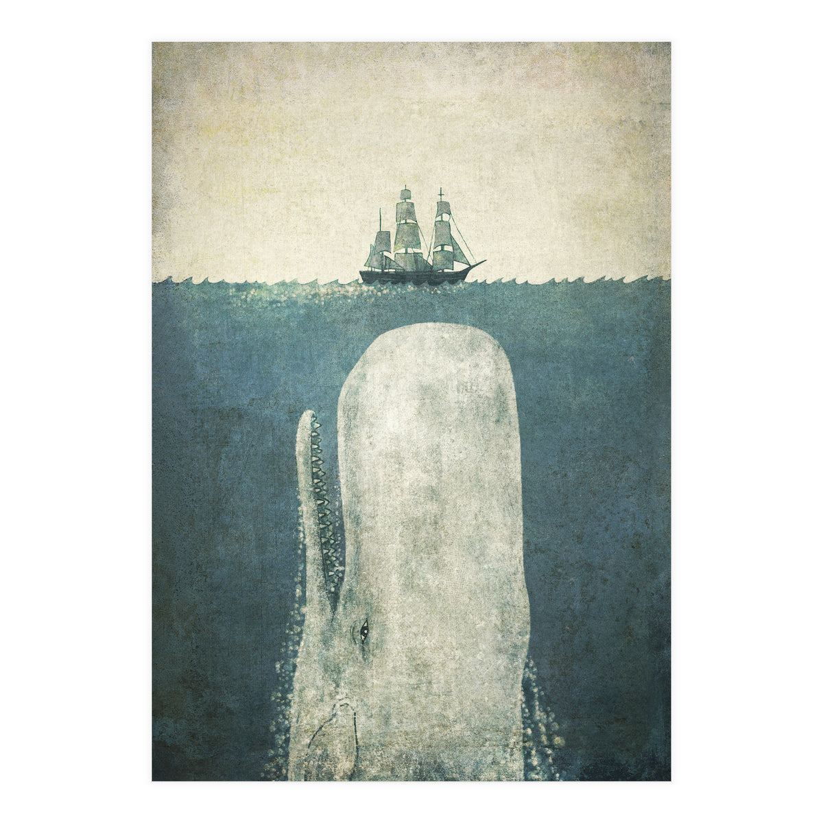 White Whale (Print Only)
