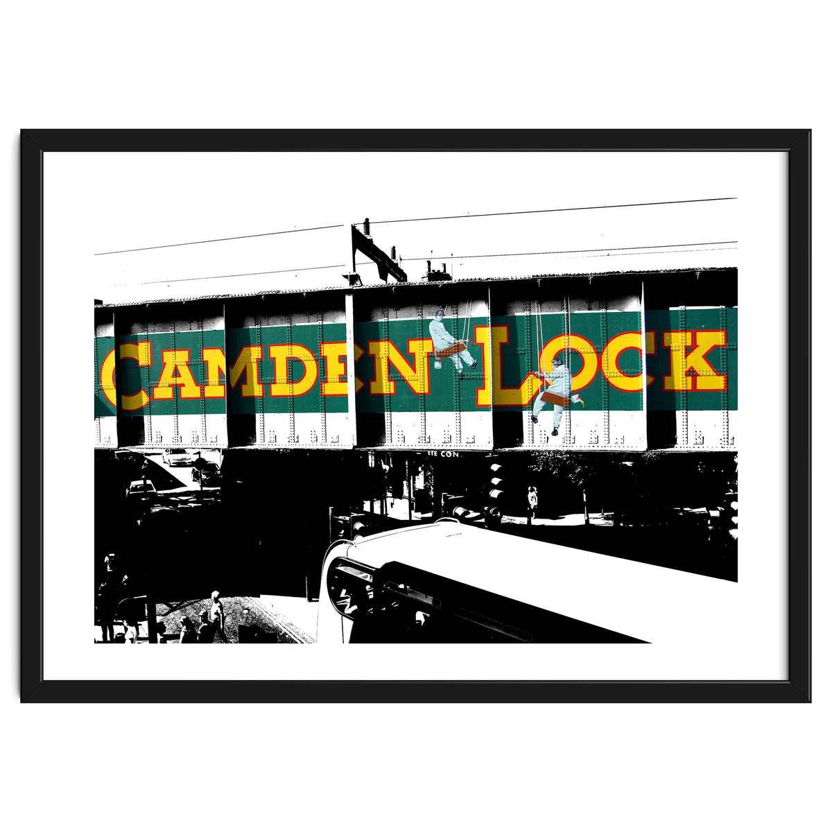 Camden Lock in London