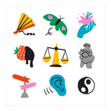 Libra Emoji (Print Only) thumbnail
