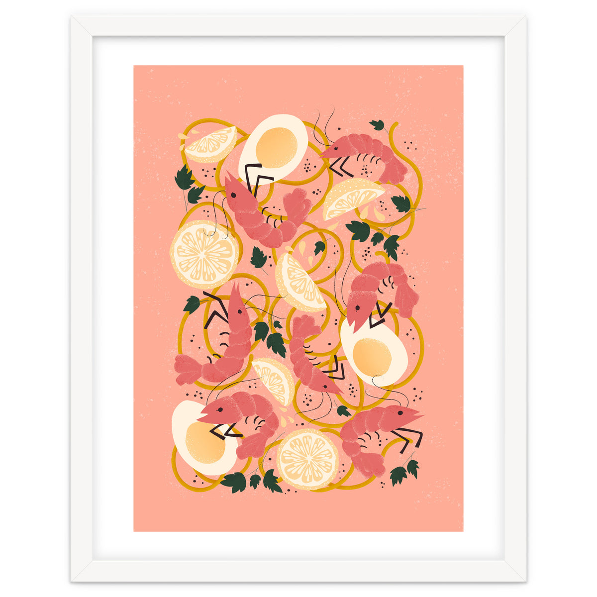 Ramen Shrimp And Noodle Soup