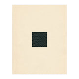 Minimal black square on beige (Print Only) thumbnail