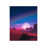 NOMAD LAND (Print Only) thumbnail