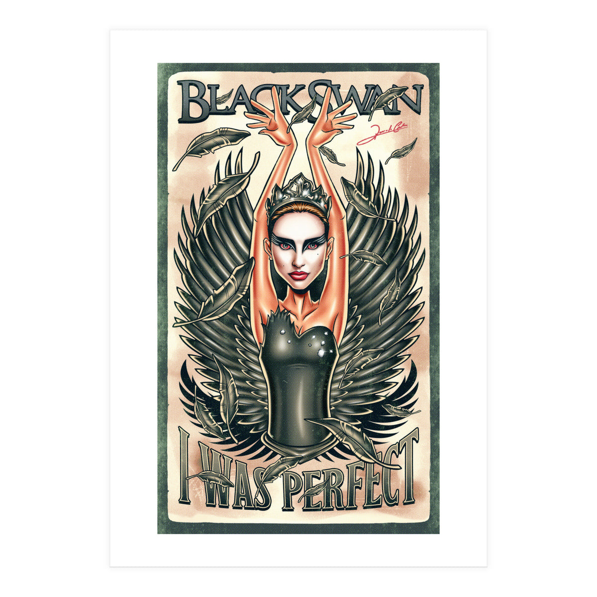 I Was Perfect (Print Only)