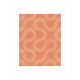 My Favorite Geometric Patterns No.32 - Coral (Print Only) thumbnail