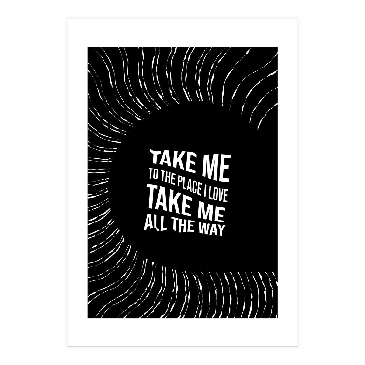 Under The Bridge (Print Only)