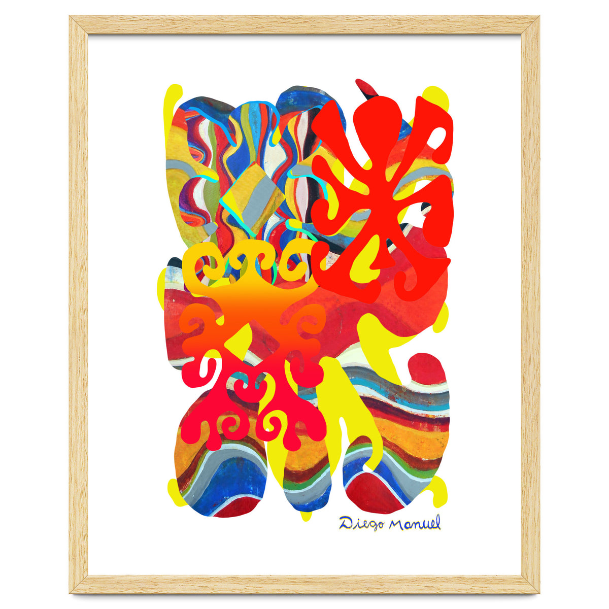 Pop Abstract Asimetrico 3 Copia