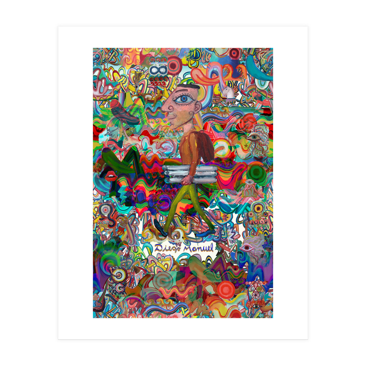 Graffitis 2021 Tapiz 82 (Print Only)