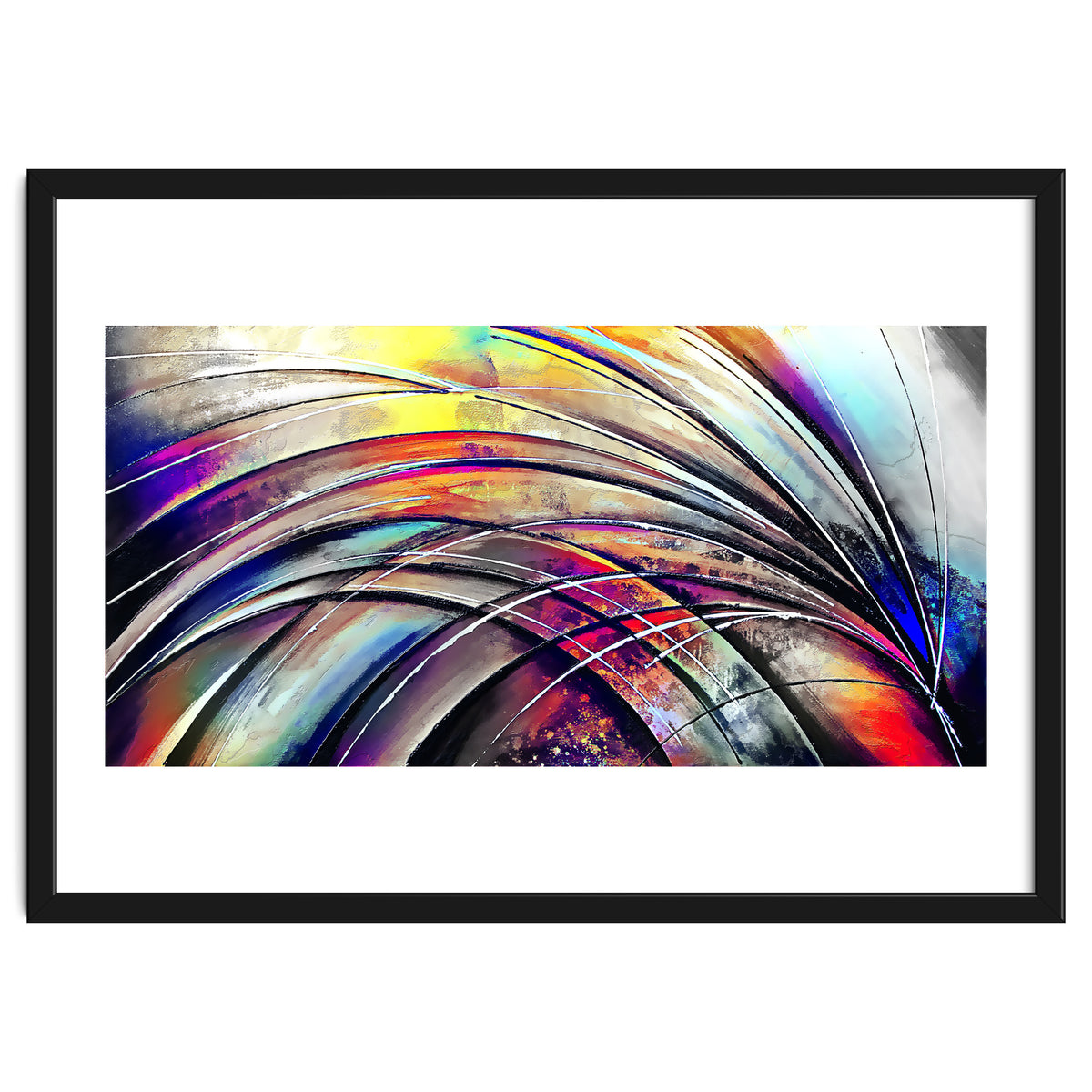 Abstract Art Britto - Qb289