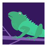 Kids Room Iguana (Print Only) thumbnail