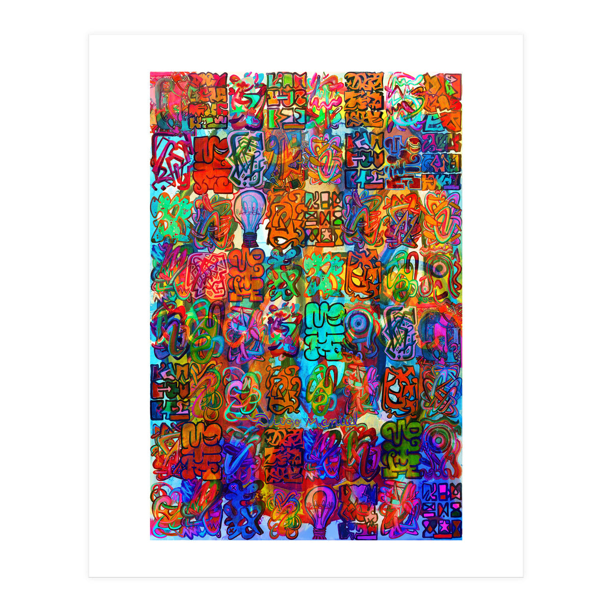 Graffiti Digital 2022 384 (Print Only)