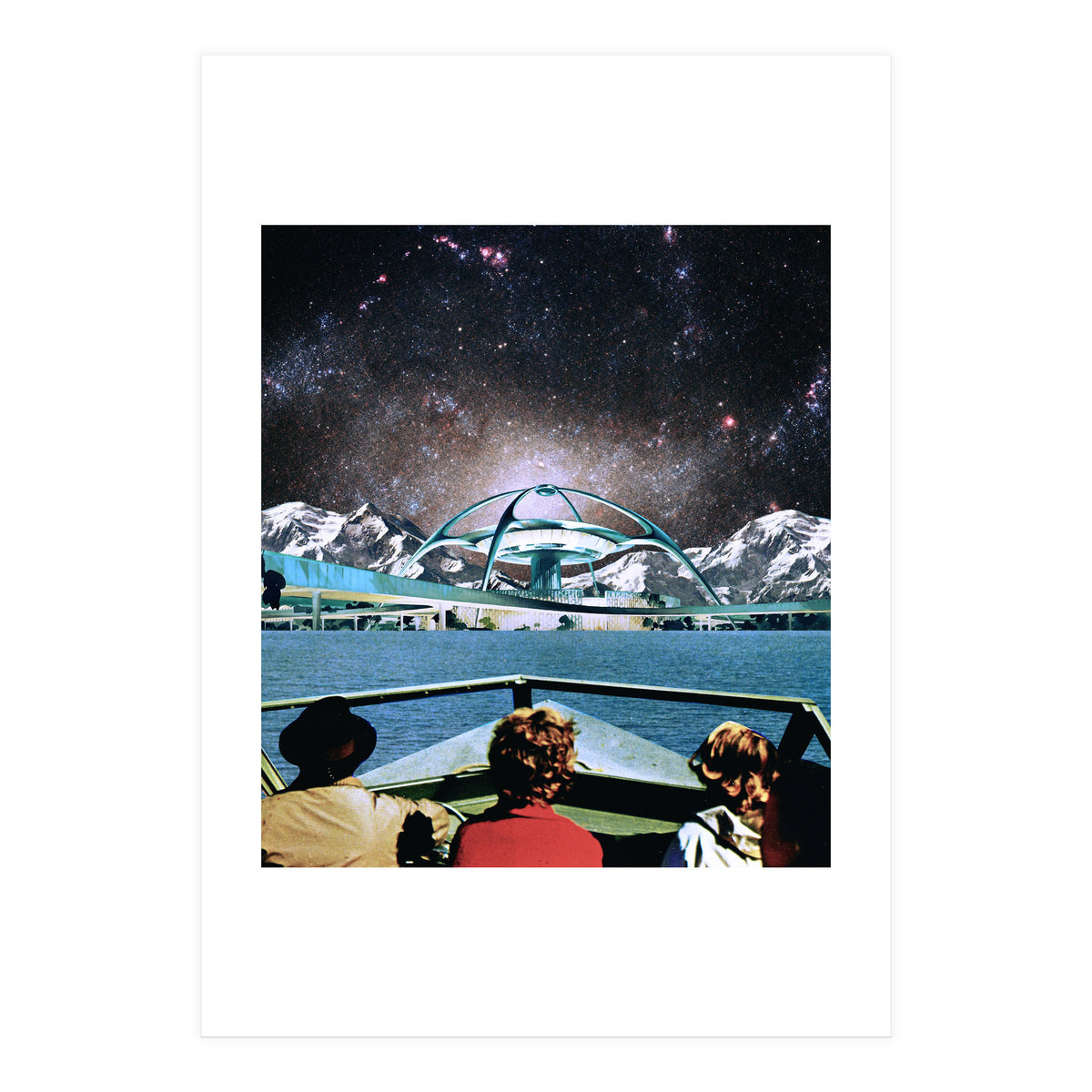 Out Of Here (Print Only)