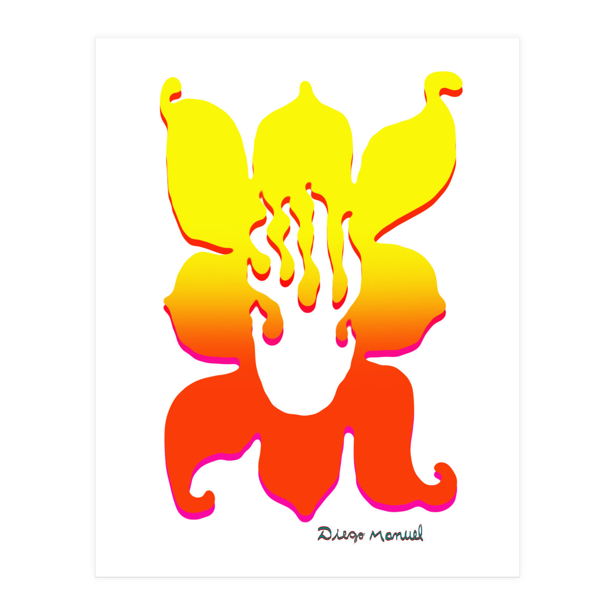 Fuego 104 Copia (Print Only)