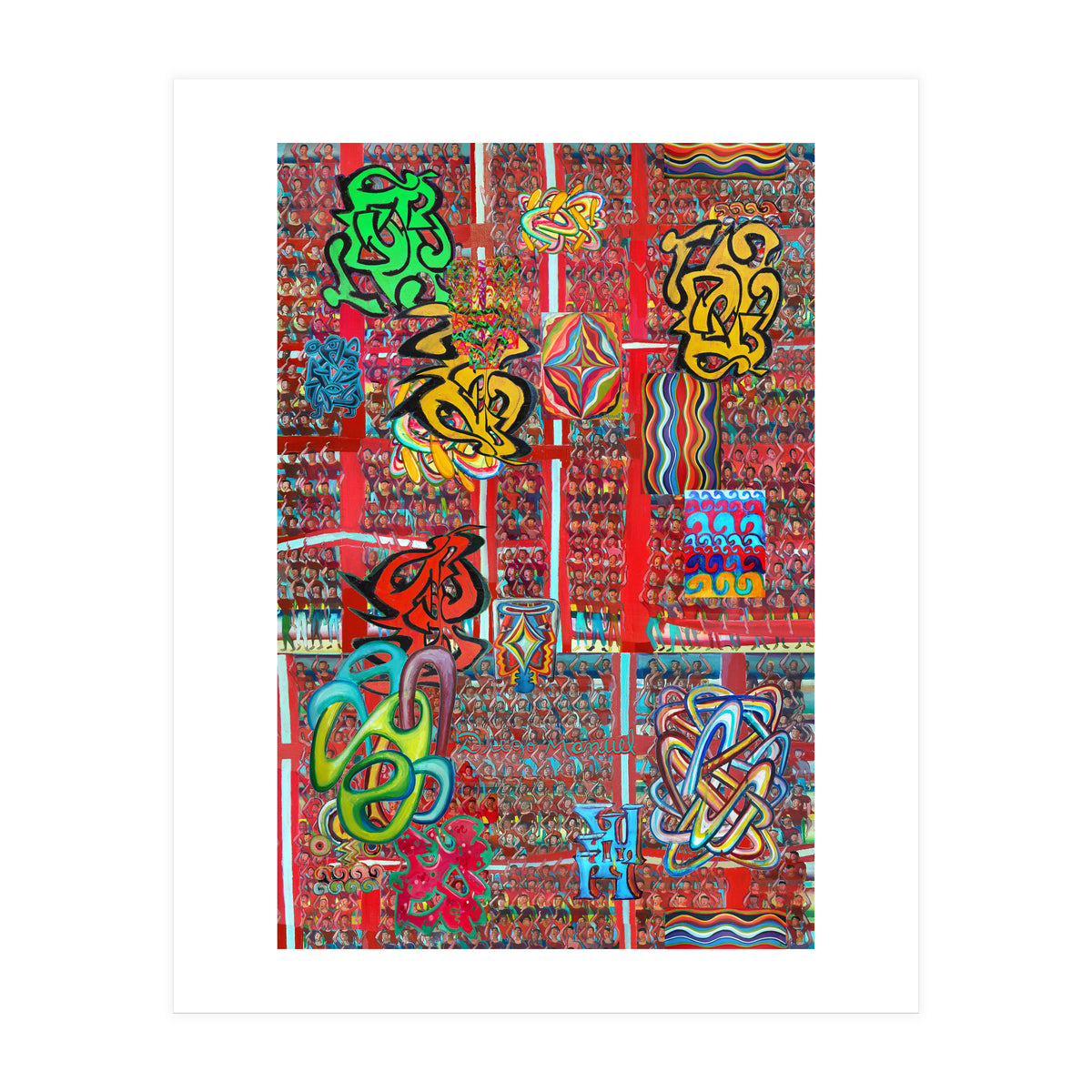 Graffiti Digital 2022 460 (Print Only)