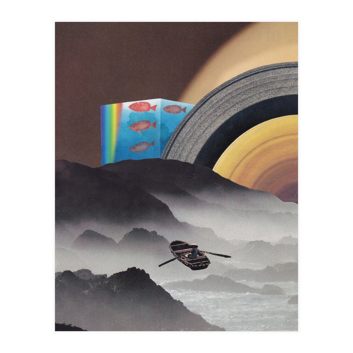 Fisherman (Print Only)