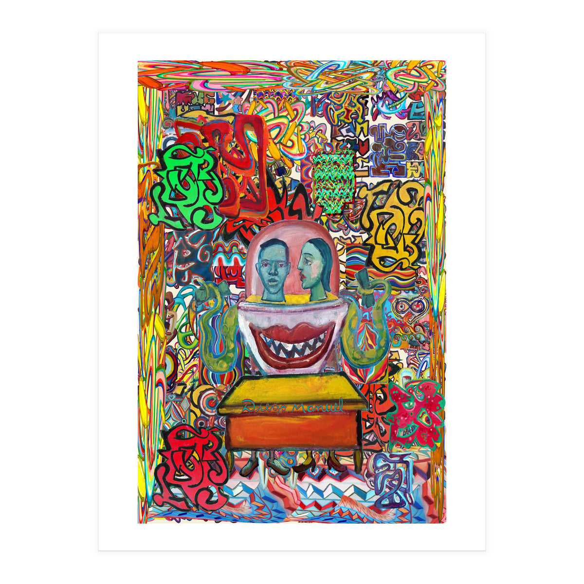 Oficina Del Cobrador (Print Only)