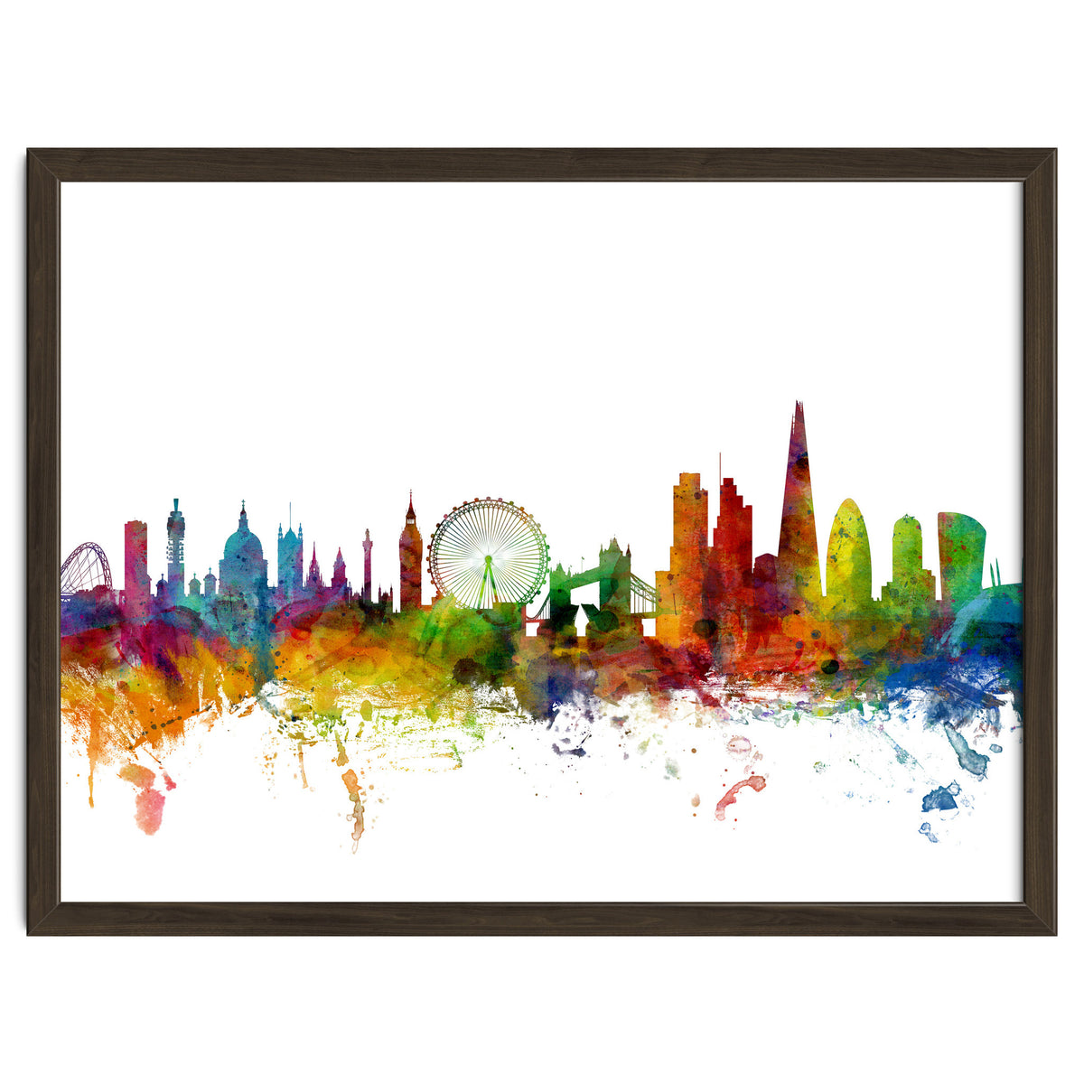 London England Skyline