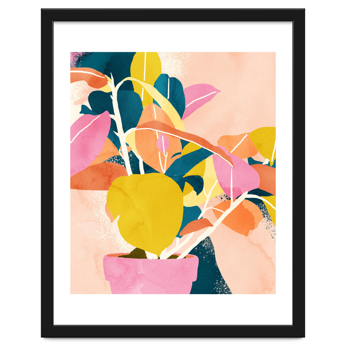 Nature Always Wears The Colors Of The Spirit