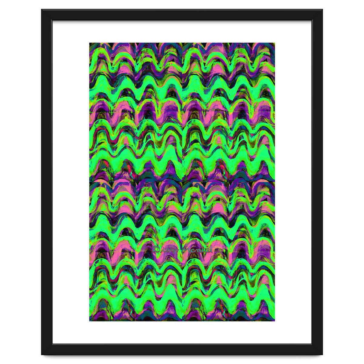 Pop abstract color full