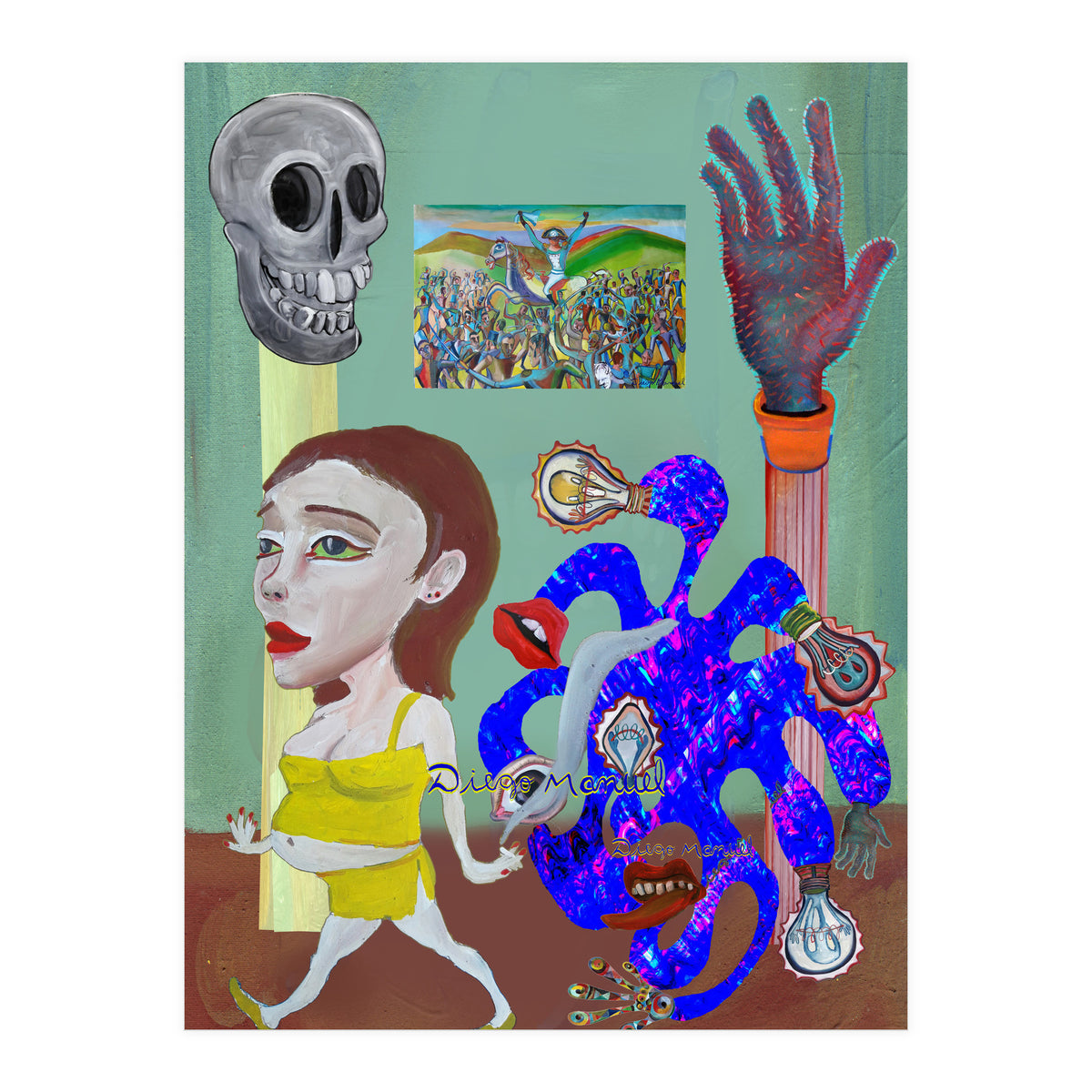 Graffiti Digital 2022 899 (Print Only)