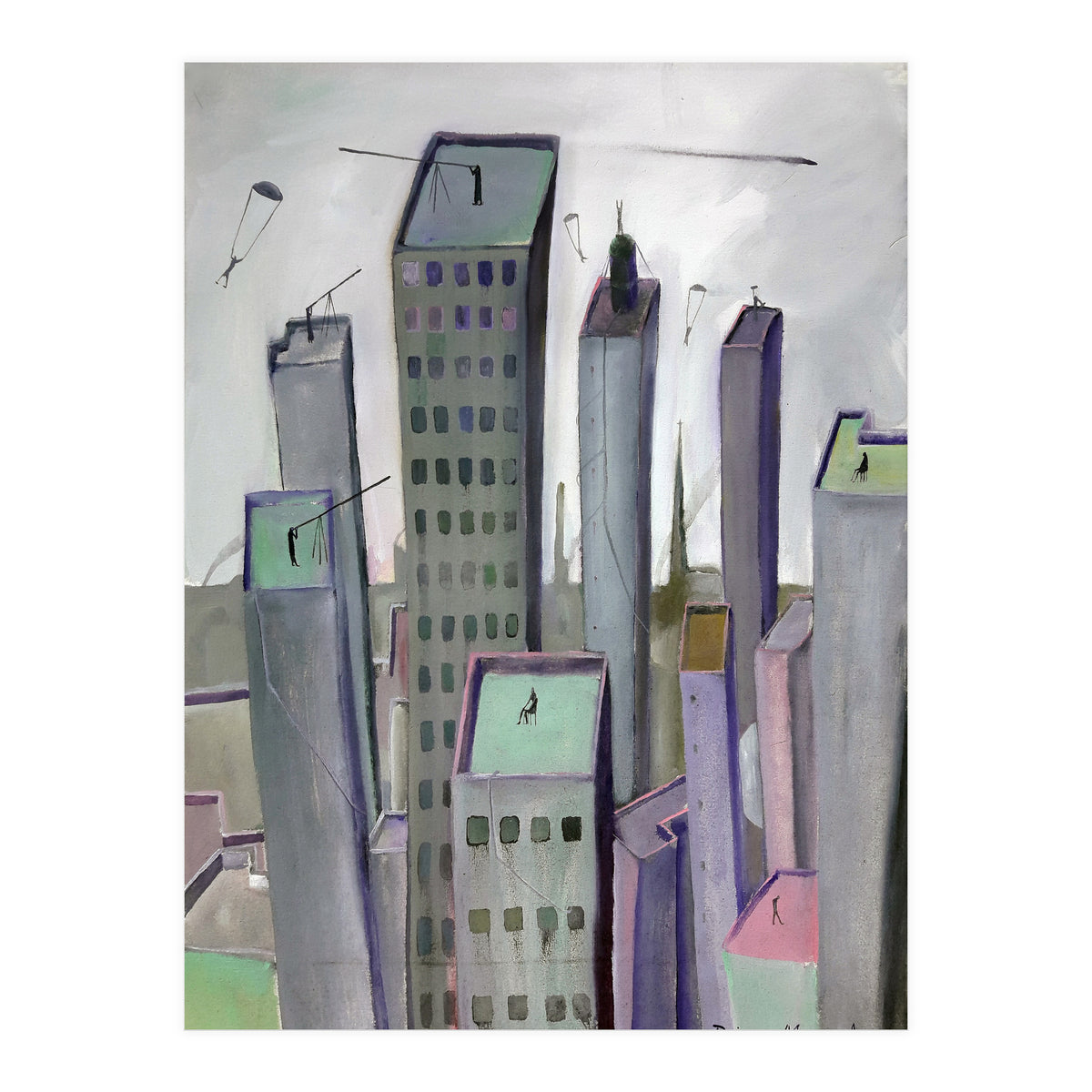 Ciudad Gris (Print Only)