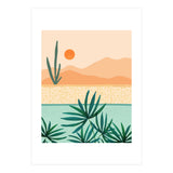 Southwest Poolside (Print Only) thumbnail