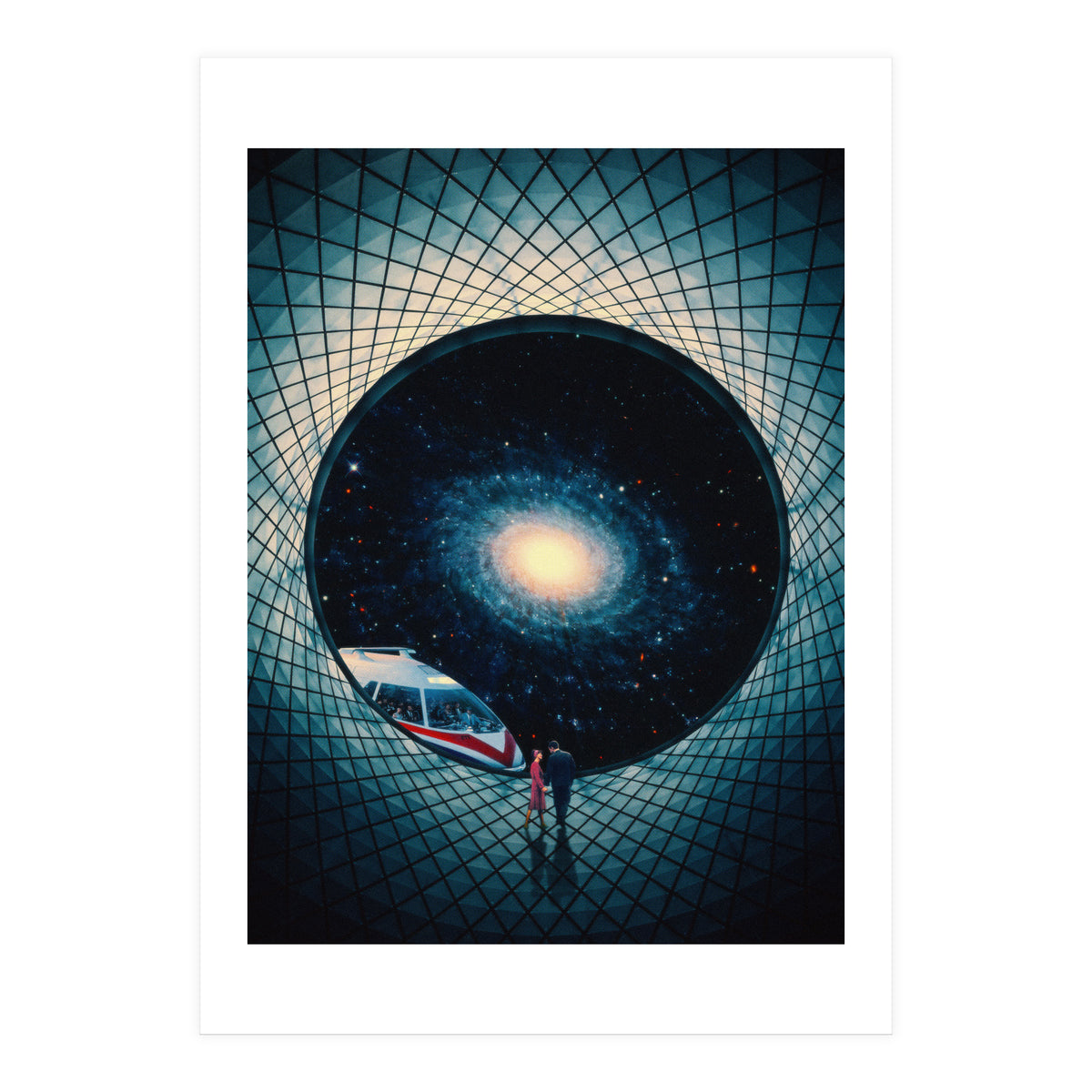 Time To Leave (Print Only)