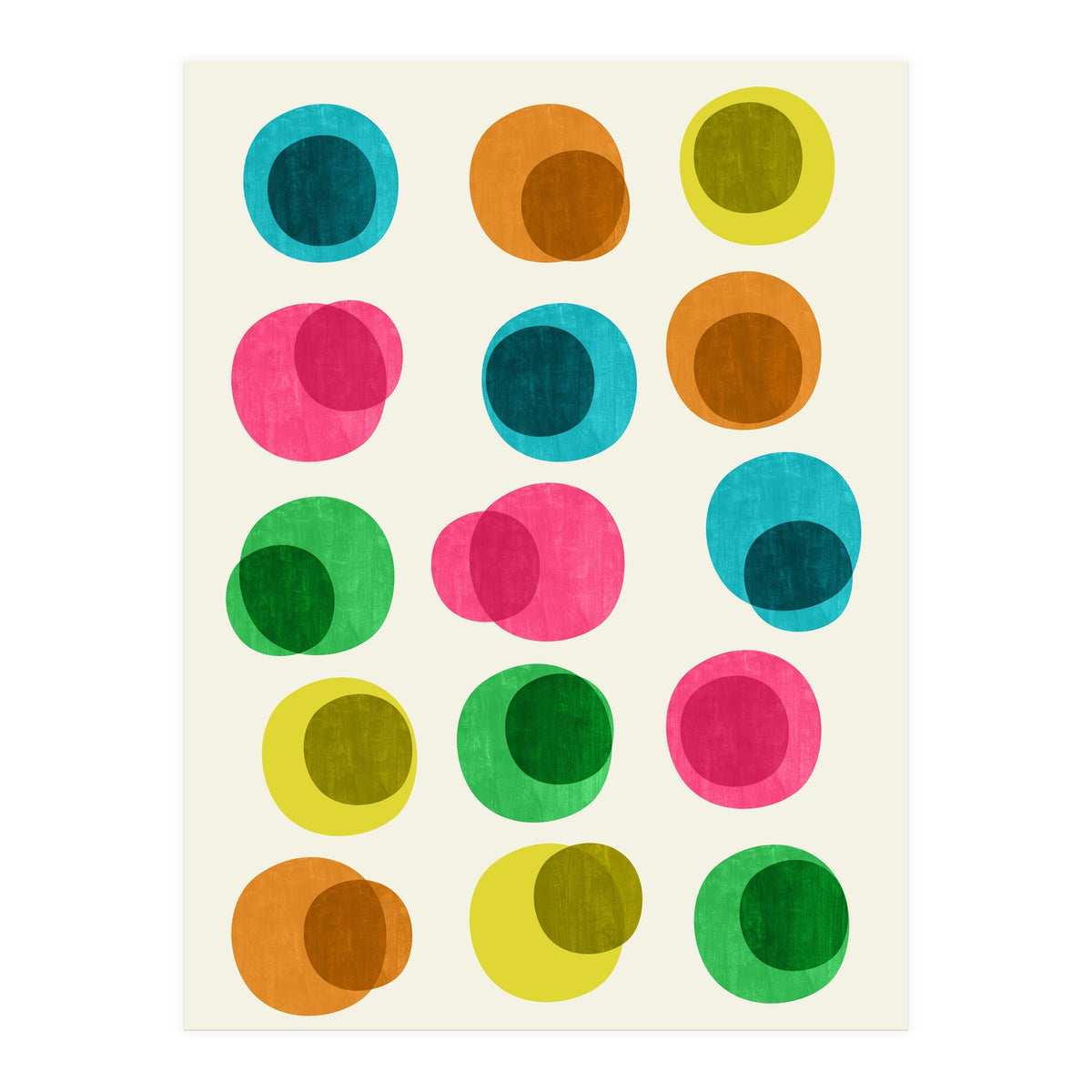 An Array of Circles (Print Only)
