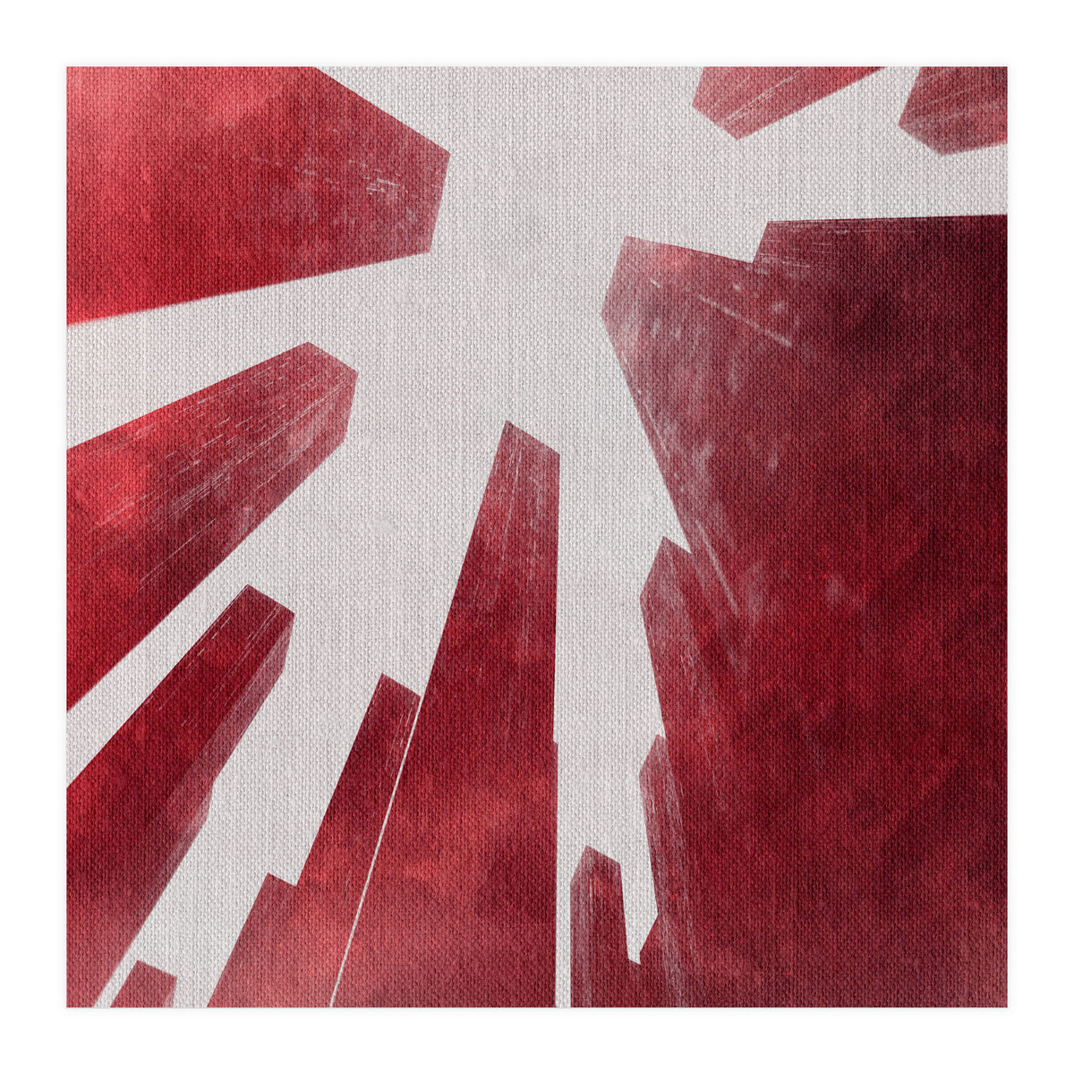 Under Pressure Red (Print Only)