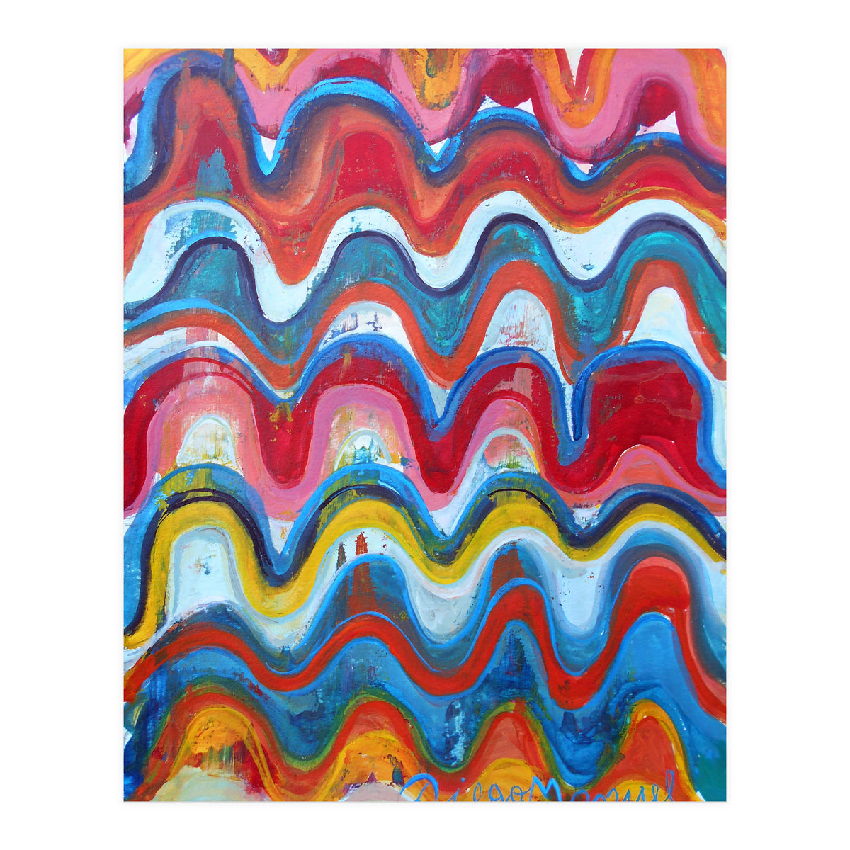 Ondas 12 (Print Only)