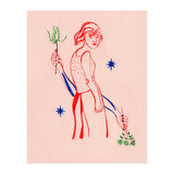 Red lips woman (Print Only) thumbnail
