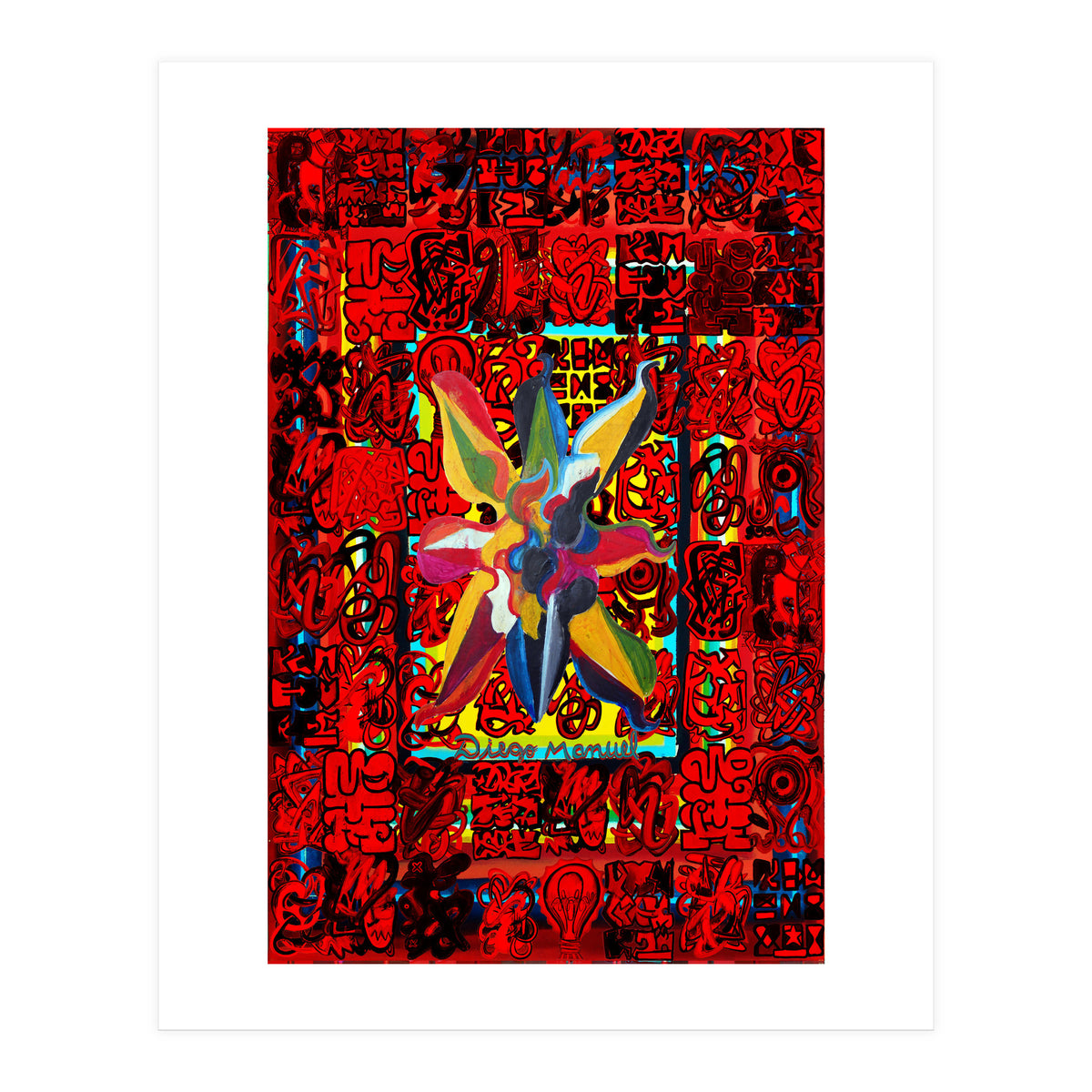 Graffiti Digital Nuevo 2023 2 (Print Only)