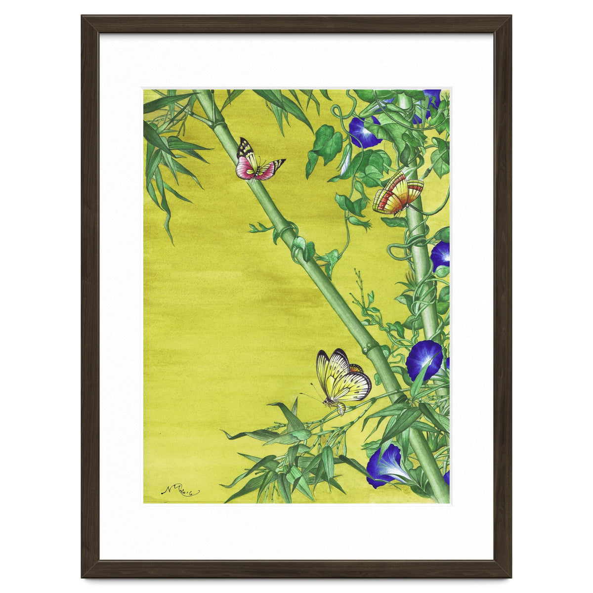 Butterflies & Bamboo