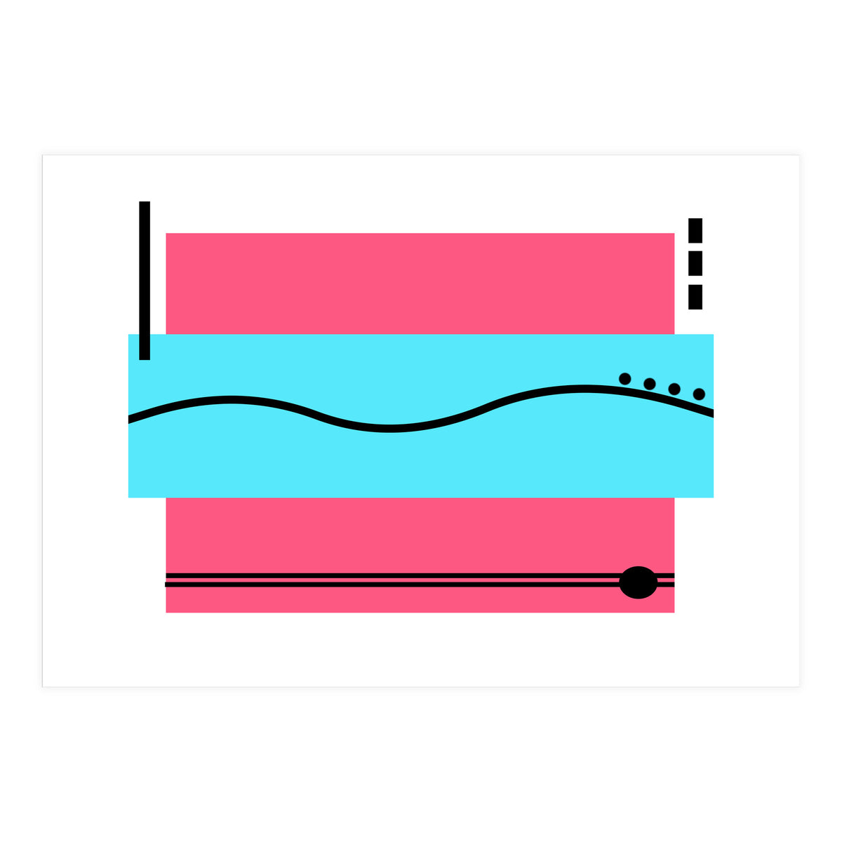 Abstrato Geométrico 40.7 (Print Only)